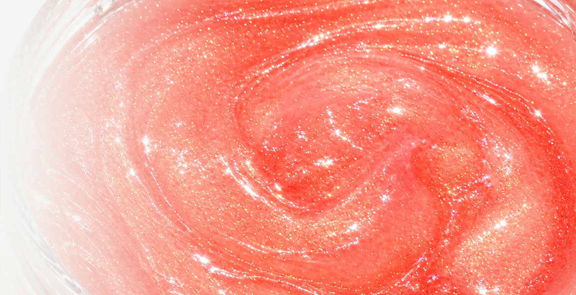 Серия продуктов с шиммером Floresan